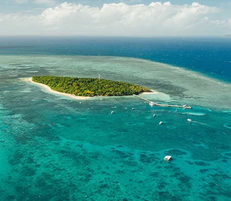 Green Island aerial