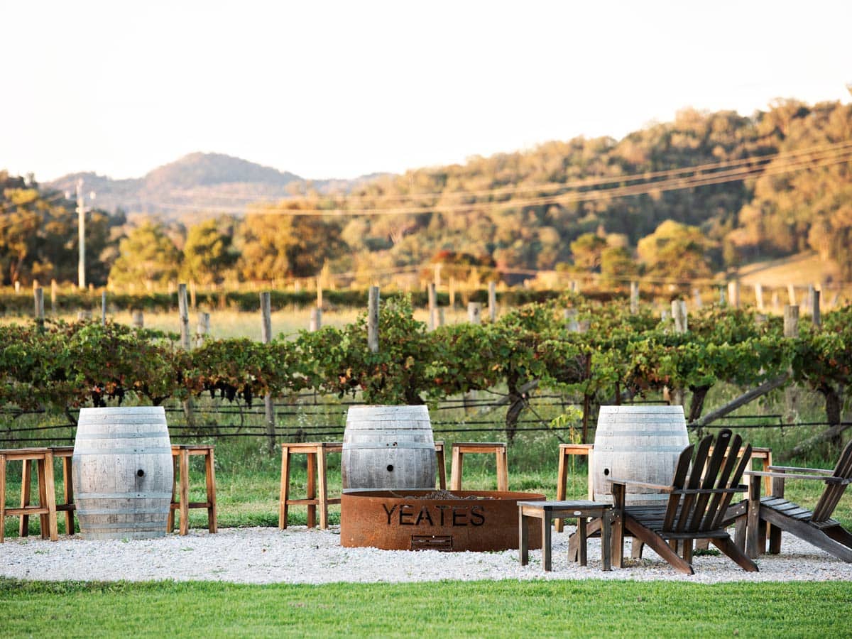 Yeates Winery in Mudgee