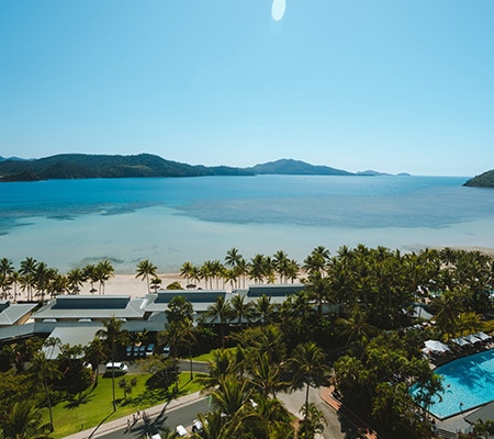 View from Reef View Hotel, Hamilton Island