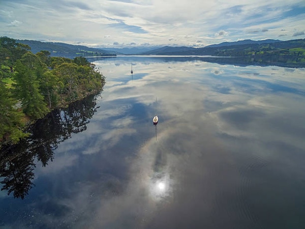 The allure of the mighty Huon River