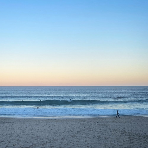 Seeking solace under the waves