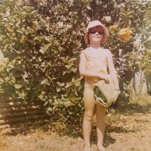 Julia Zemiro hated the summer sun as a child.