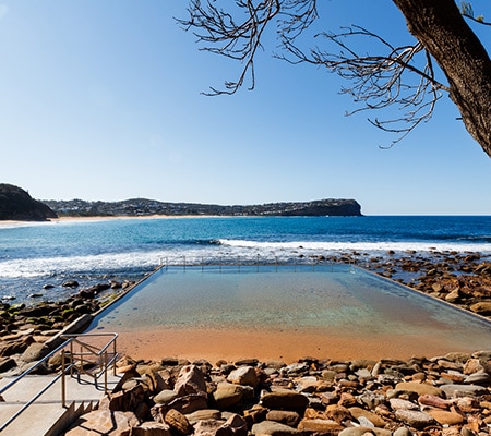 Macmasters ocean rock pool