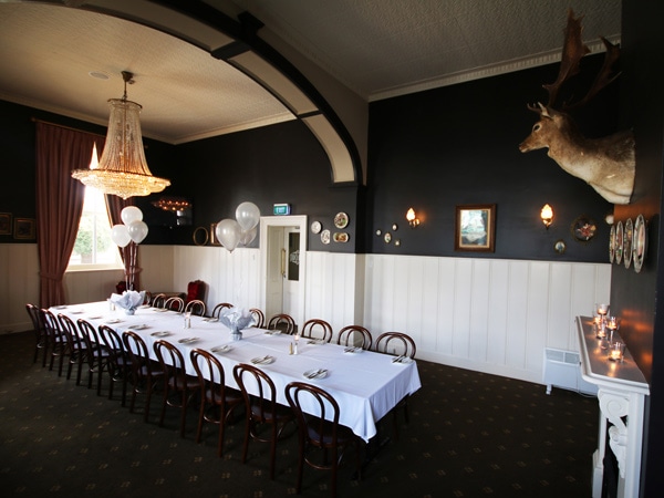 the pub interior of The Macs Hotel, Mount Gambier