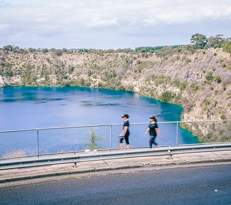 Mount Gambier city walkway