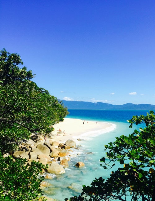 Nudey Beach Fitzroy Island