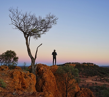 Sunset, Outback Queensland