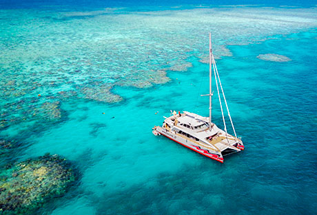 Passions of Paradise, Cairns, Great Barrier Reef