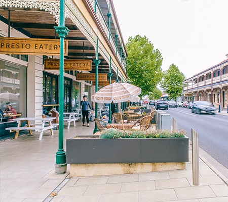 Presto Eatery, Mount Gambier
