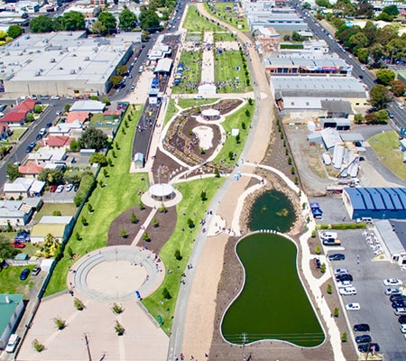 Mount Gambier Rail Trail