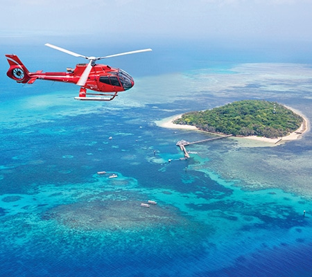 aerial Thala Beach Nature Reserve