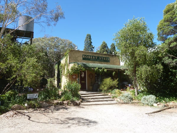 the Robert Stein cellar door in Mudgee