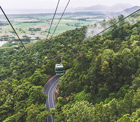 Skyrail Rainforest Cableway, Cairns