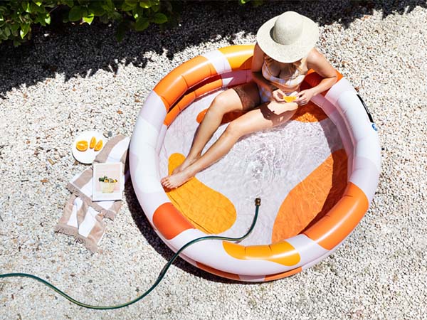 Splash in a Pool Buoy.
