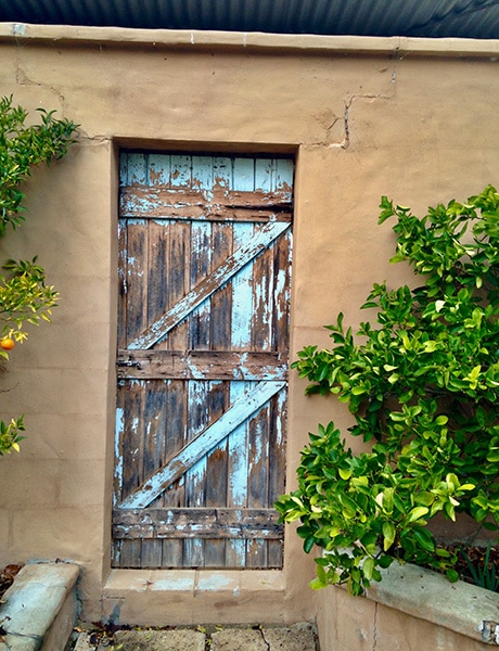 The Diary front door, Bathurst