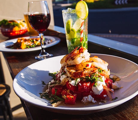 The George food, Bathurst