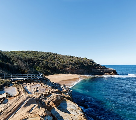 Bouddi National Park walk, Central Coast