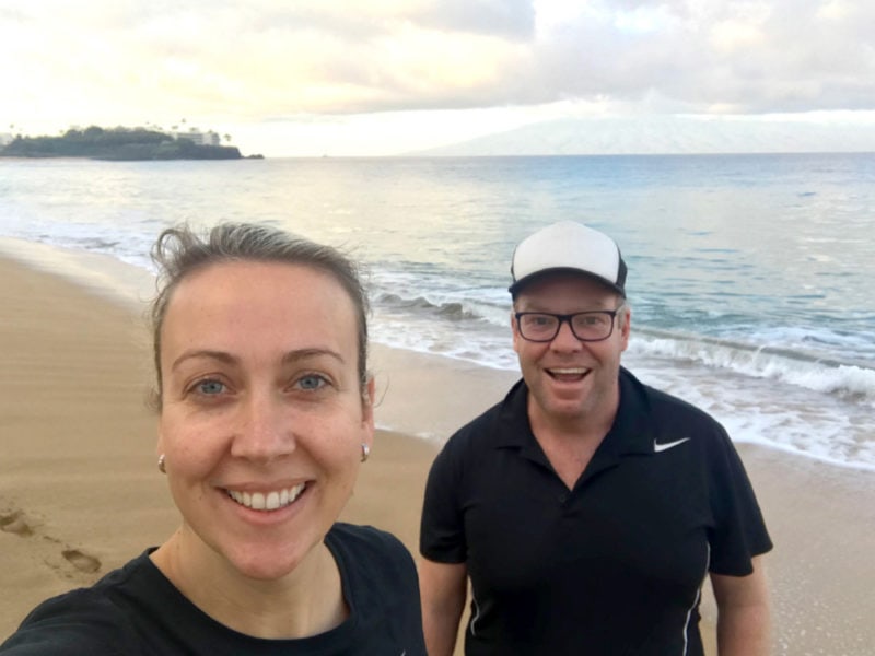 Bridget and Peter Helliar reveal how to holiday with kids