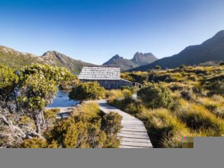 An eco-adventure on Tasmania's iconic Overland Track