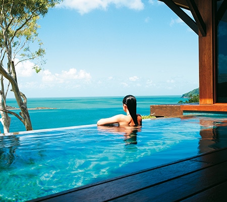 poolside qualia Hamilton Island
