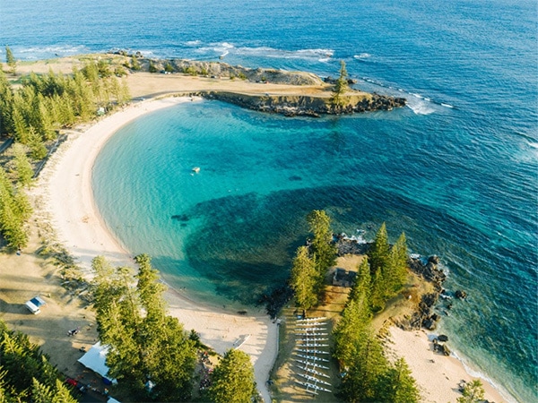 Emily Bay Norfolk Island