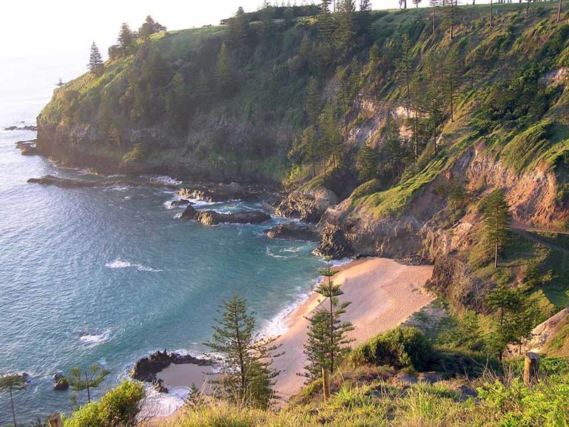 The best swimming spots on Norfolk Island
