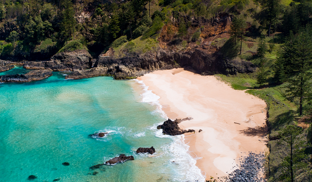 Norfolk Island swimming spots