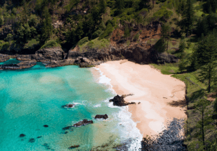 Norfolk Island swimming spots