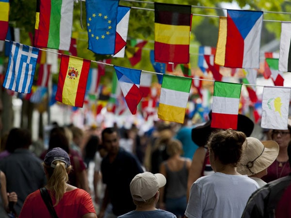 National Multicultural Festival in Canberra