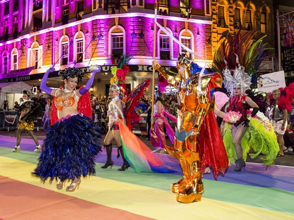 Mardi Gras in Sydney