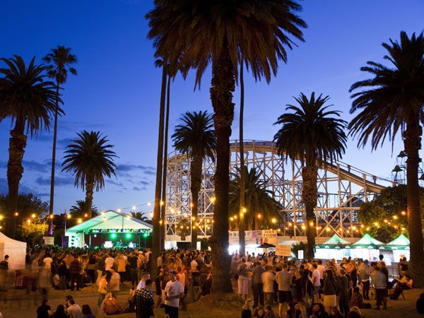 St Kilda Festival in Melbourne, Victoria