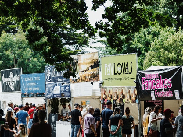 Festivale in Launceston, Tasmania