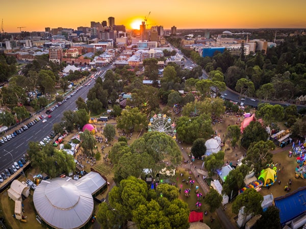 Adelaide Fringe Festival in South Australia