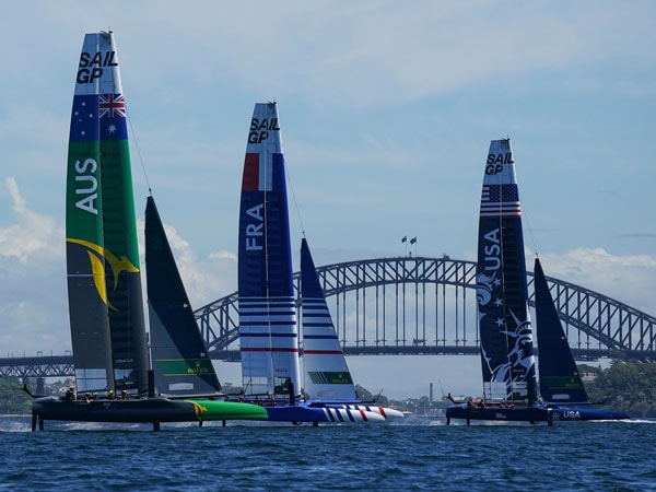 SailGP in Sydney