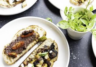 Norfolk Island food plate