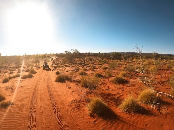 quad adventures at Kings Creek Station, Northern Territory