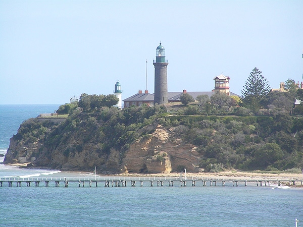 The Queenscliff high light