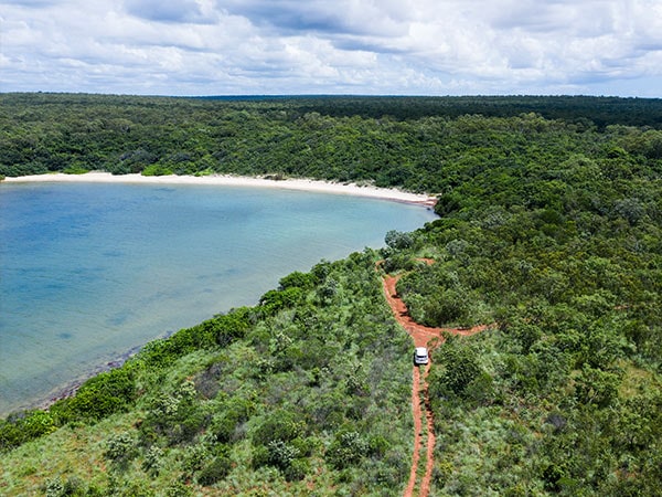 Garanhan / Macassan beach, Nhulunbuy, Arnhem Land Northern Territory