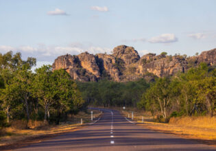 a road trip to Kakadu