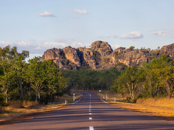 a road trip to Kakadu