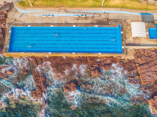 Swim in Shellharbour pools and beaches