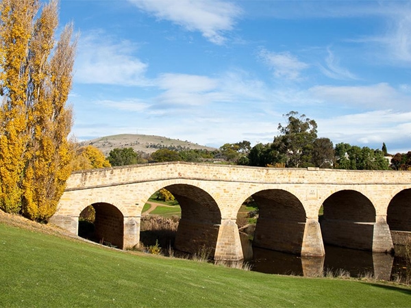 The Richmond Bridge Tasmania