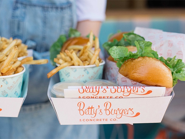 Betty's Burgers & Concrete