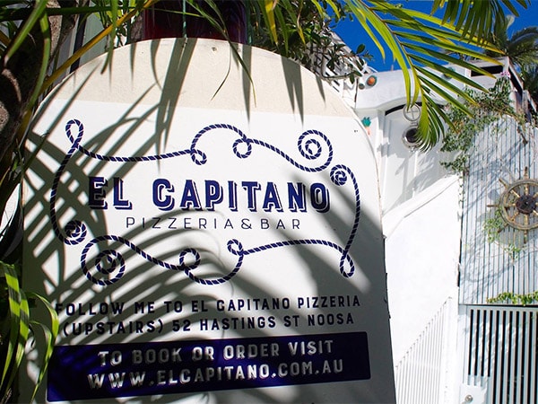 Best pizza in Noosa