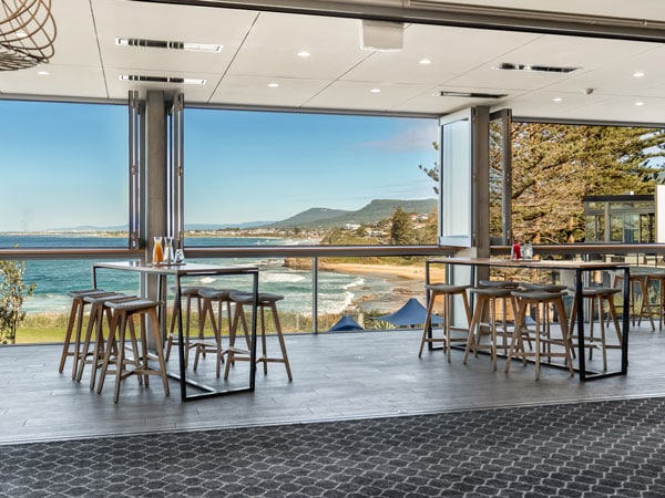 Spend the night at Headlands Hotel Austinmer Beach