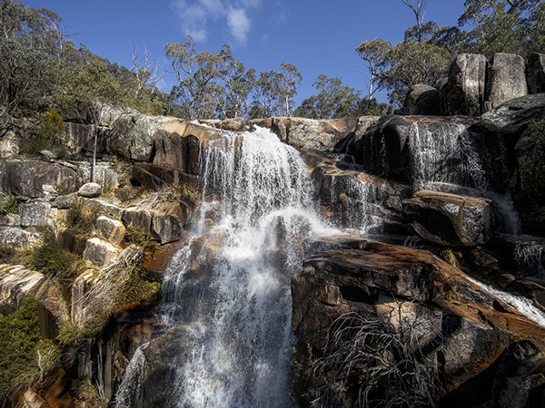 swim at Gibraltar Falls