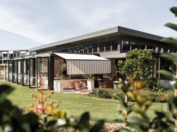 the exterior view of ALBA by Kuruvita