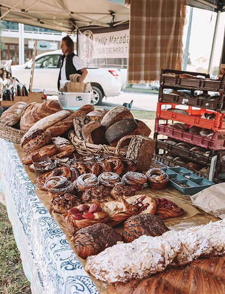 Bakery items, Gladstone Markets