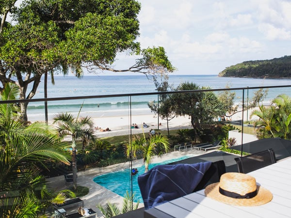 a balcony facing the beach, Seahaven Noosa Resort & Apartments