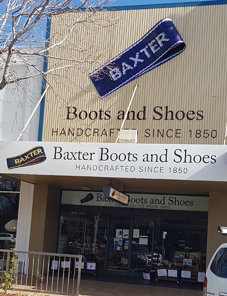 Baxter Boots & Shoes, Goulburn